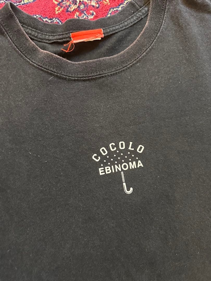 COCOLO BLAND EBINOMA Tシャツ コラボTシャツ　ココロ　大阪 — image 2