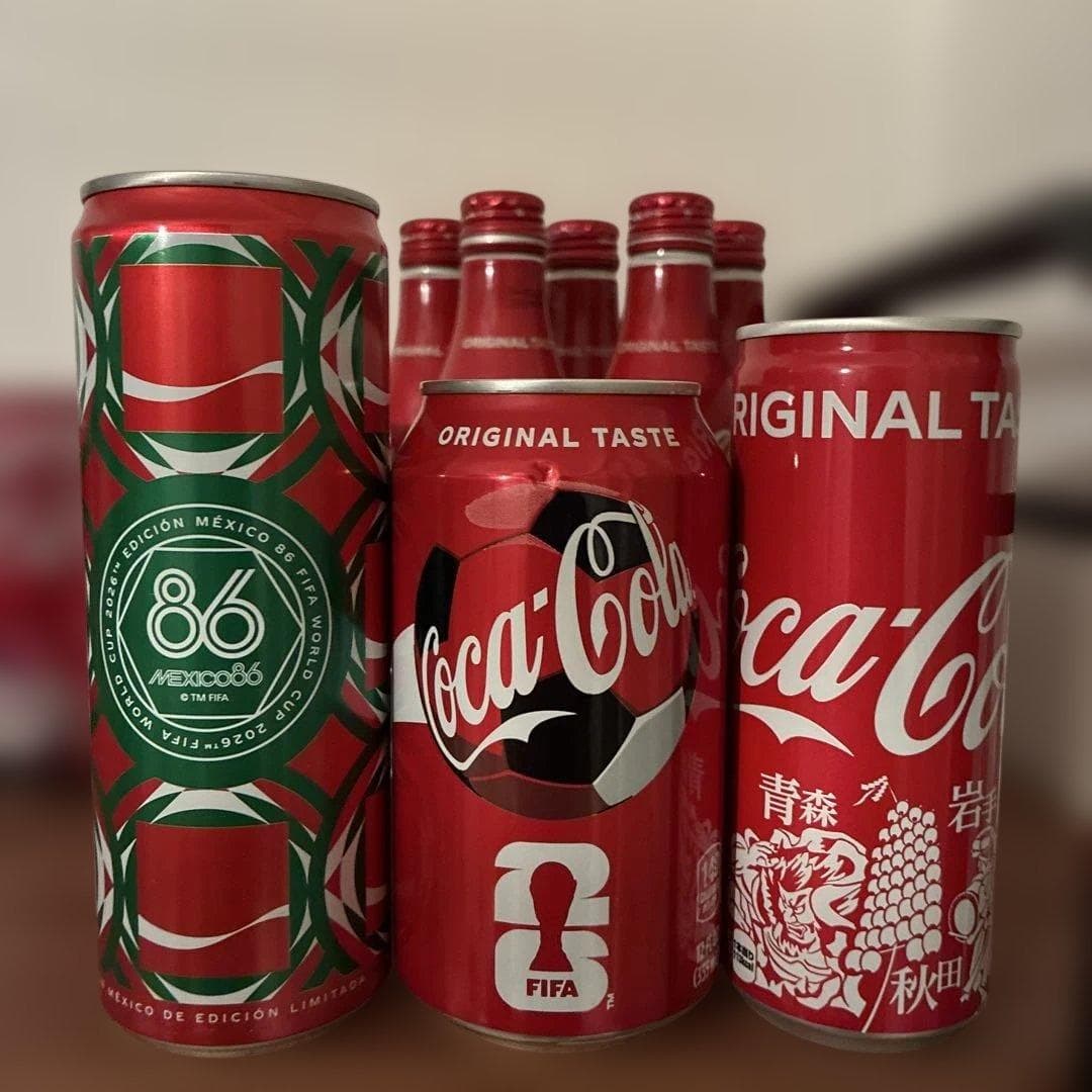 3カ国Coca-Cola 飲み比べセット — image 1